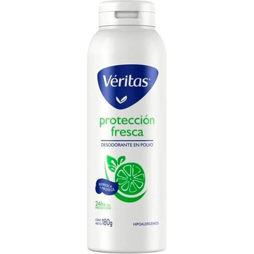 Desodorante en Polvo Veritas Fresco 120 g