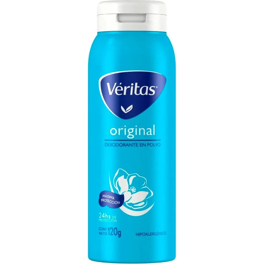 Polvo Desodorante Veritas Clásico 120 g