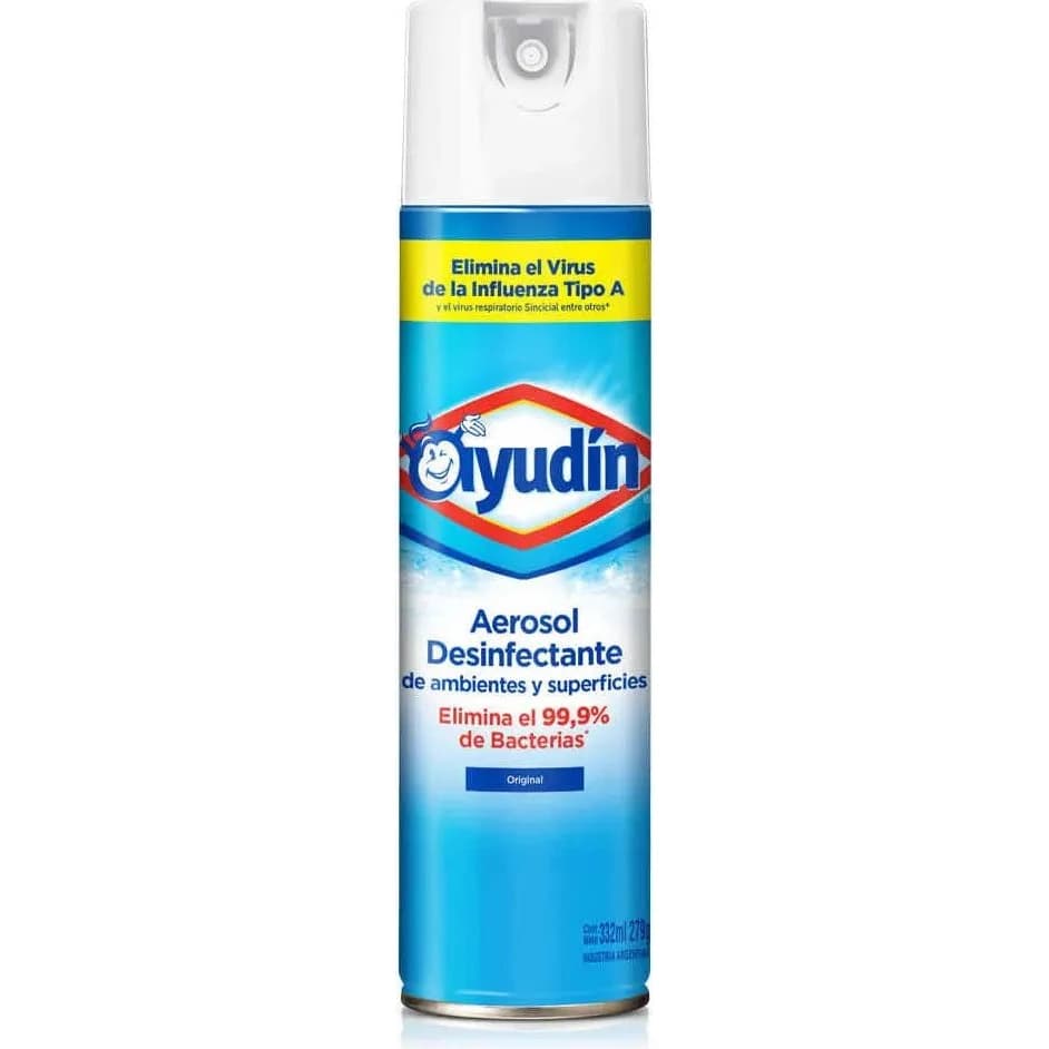 Desinfectante en Aerosol Ayudín Bebé 332 ml
