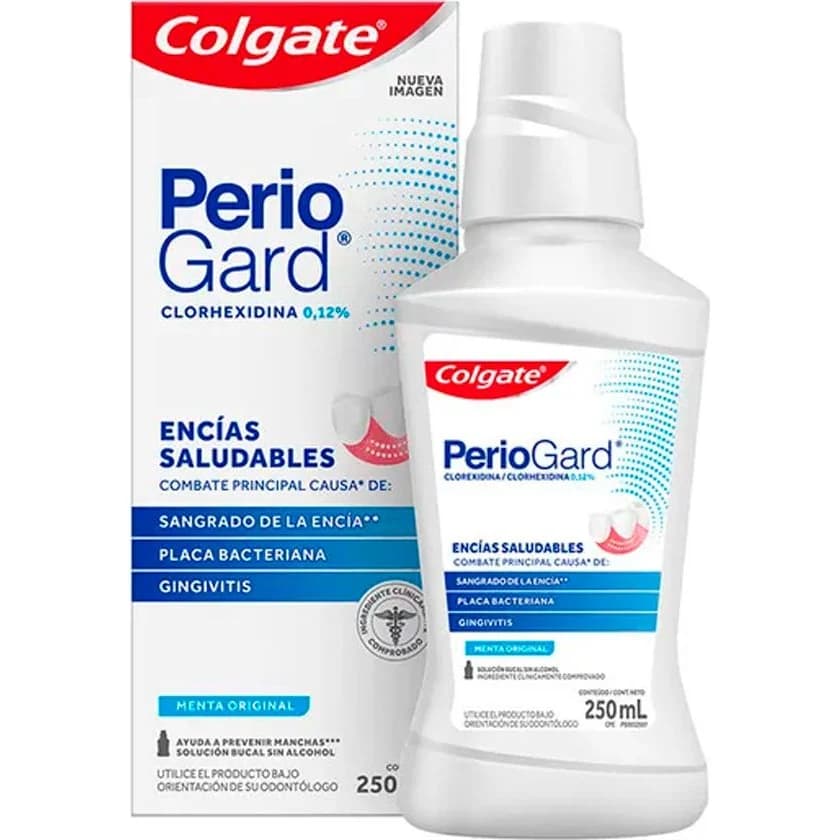 Enjuague Bucal Colgate Periogard 250 ml
