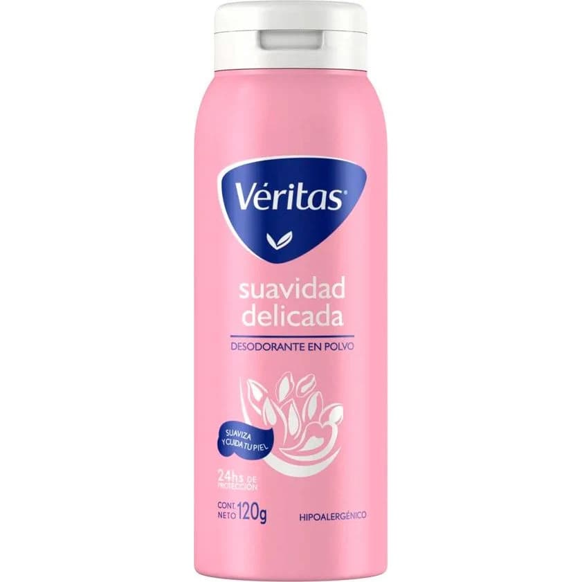 Desodorante en Polvo Veritas Mujer 120 g