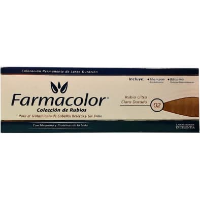 Tintura Capilar Farmacolor Rubio 2