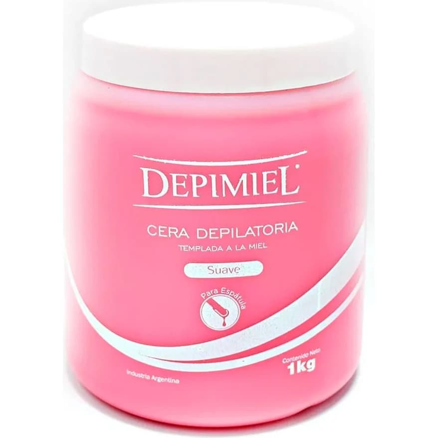 Cera Depilatoria Depimiel Descartable Suave 1 kg