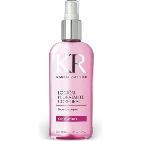 Loción Hidratante Corporal Rosa 200 ml