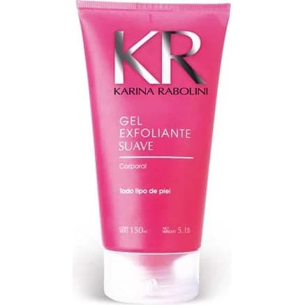 Gel Exfoliante Corporal Rosa 150 ml