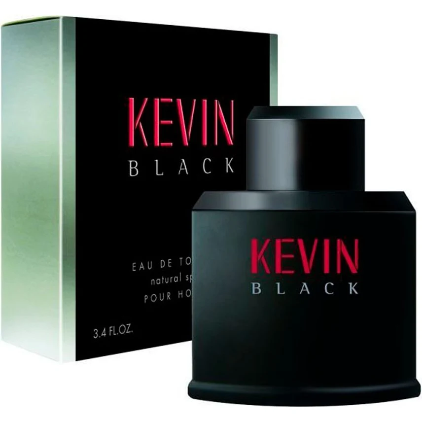 Eau de Toilette Kevin Black 100 ml