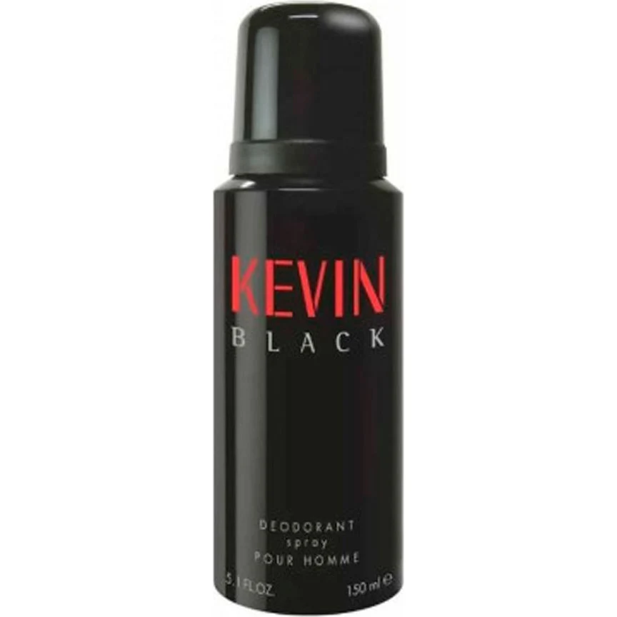 Desodorante Aerosol Kevin Black 150 ml