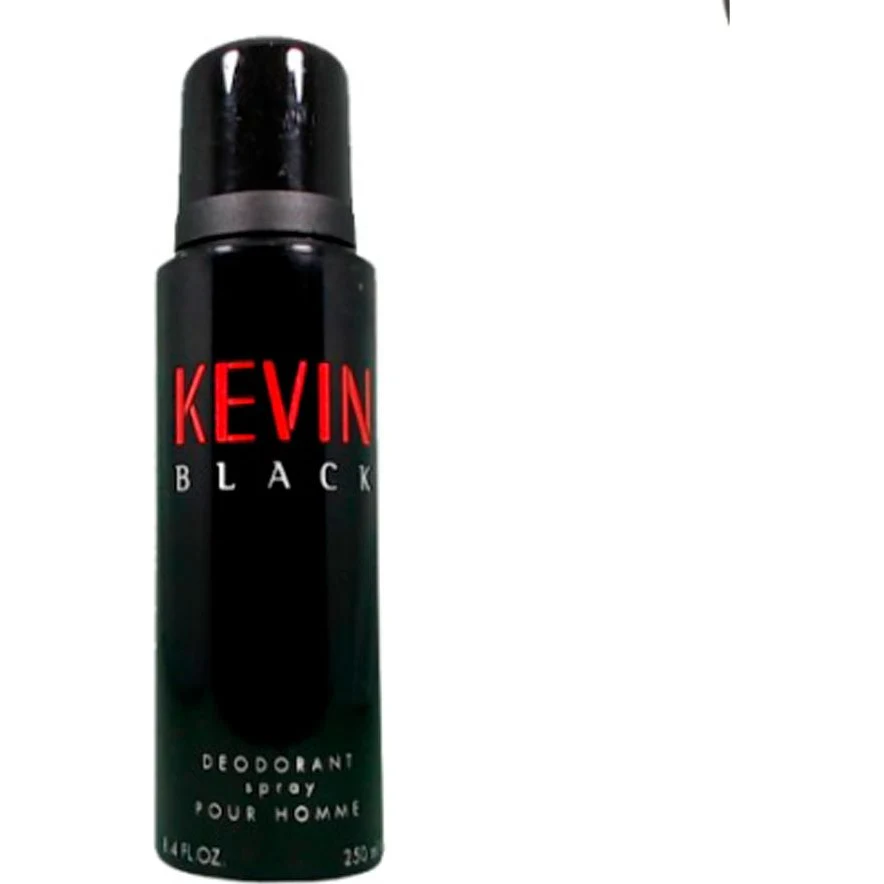 Desodorante Aerosol Kevin Black 250 ml