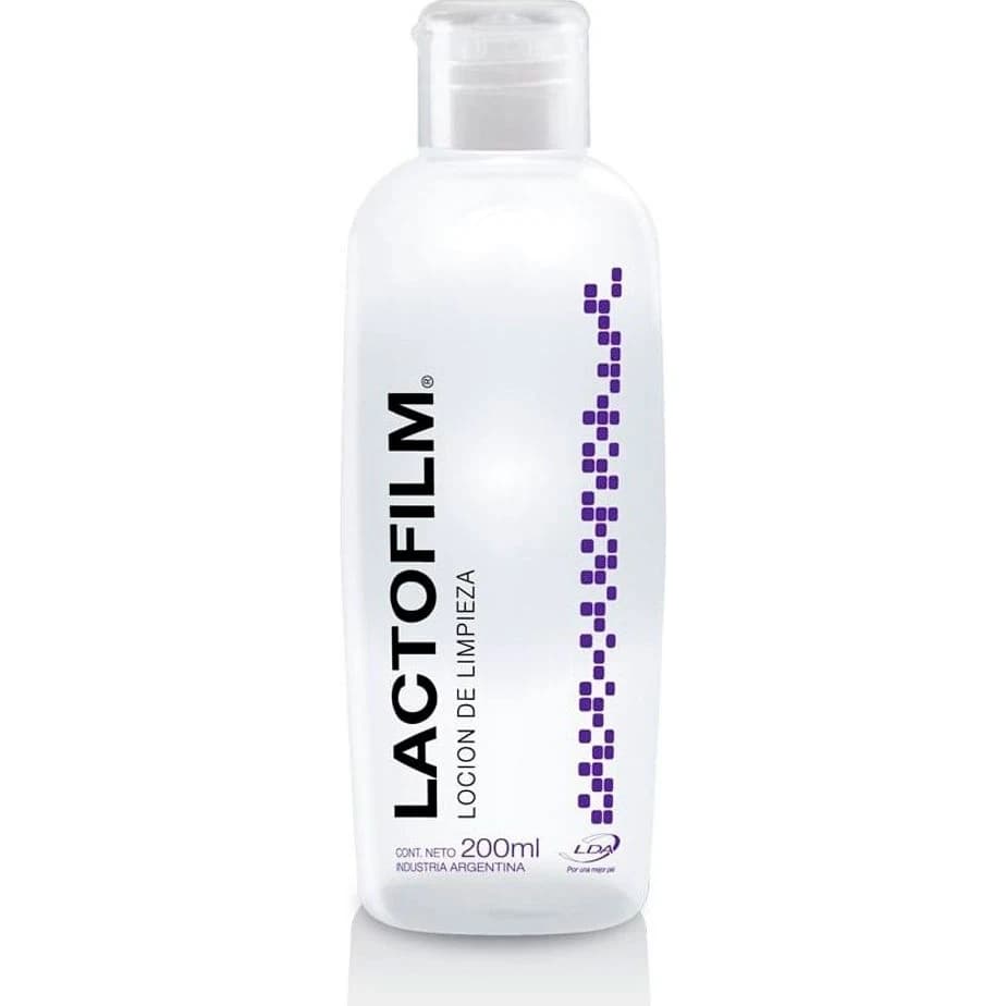 Loción Limpiadora Lactofilm 200 ml