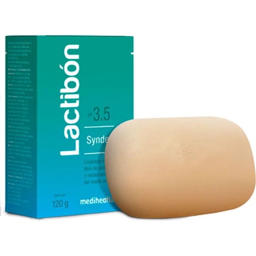 Lactibon Syndet Barra Limpiadora 120 g