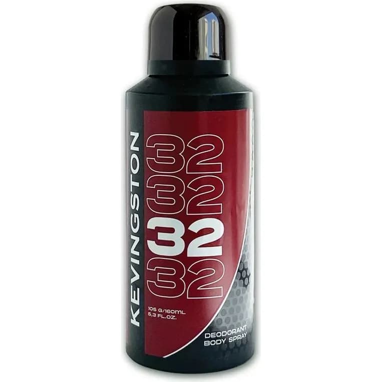 Desodorante Kevingston N°32 Rojo 160 ml