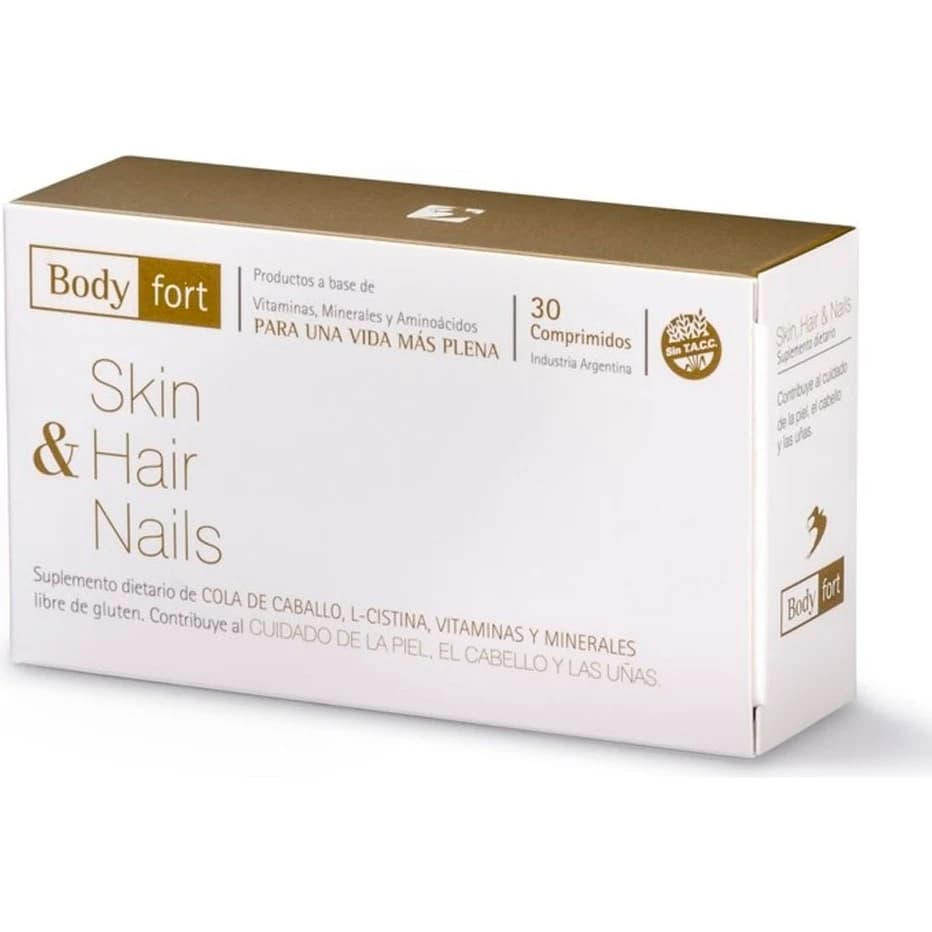 Natufarma Body Fort Skin, Hair & Nails x 30 Comprimidos