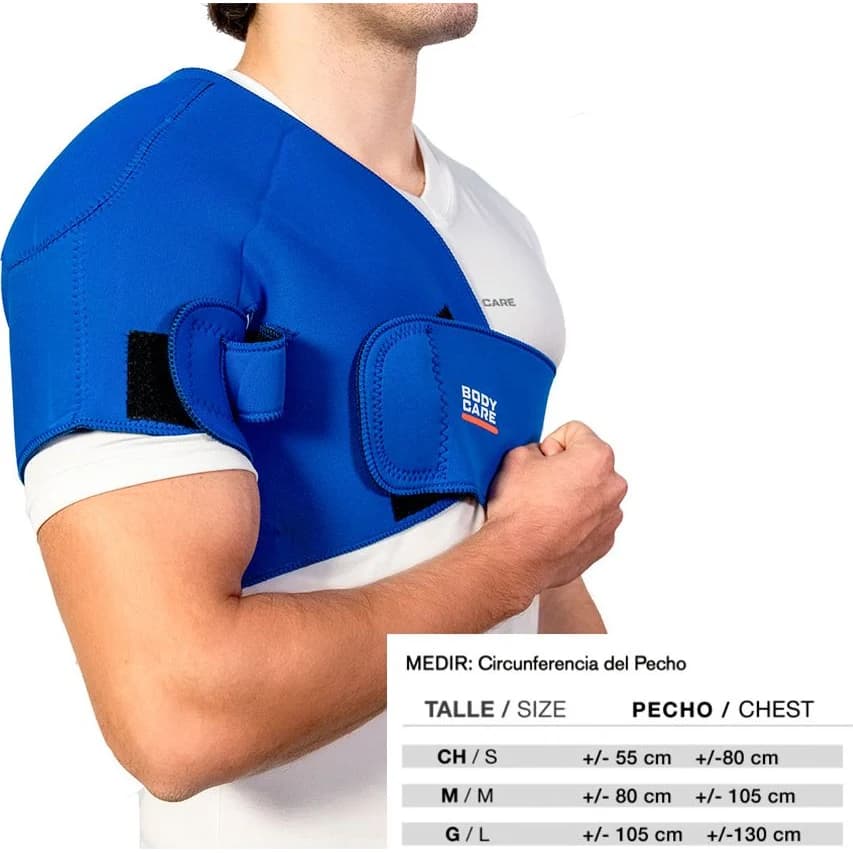 Chaleco Ortopédico Body Care Hombre Talle 2