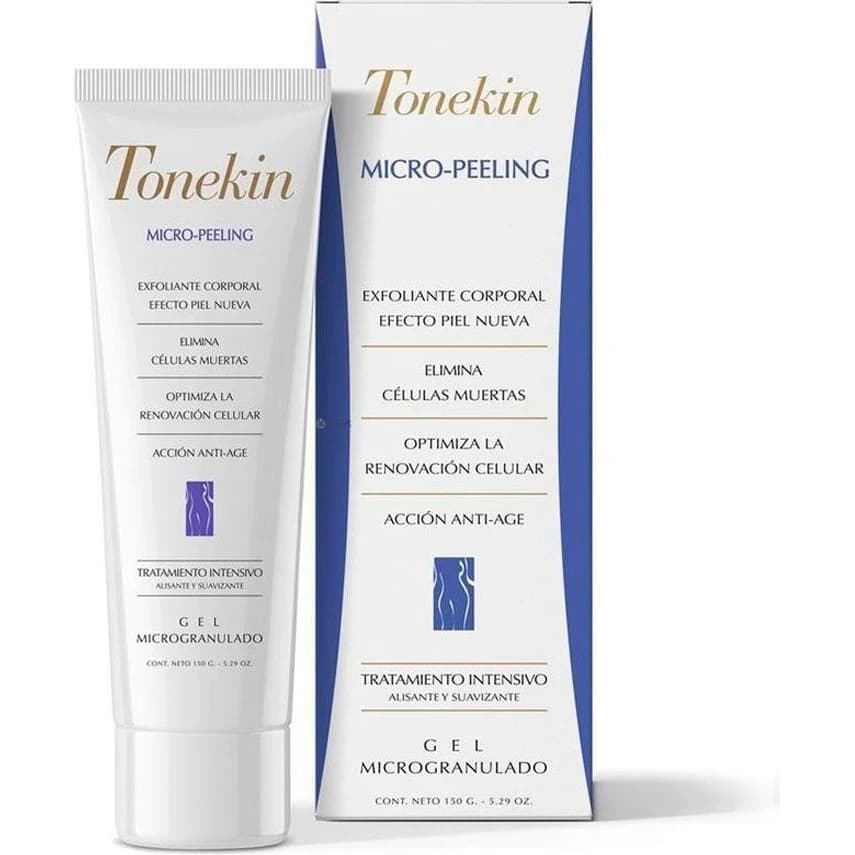 Gel Exfoliante Corporal Tonekin Micro Peeling 150 g