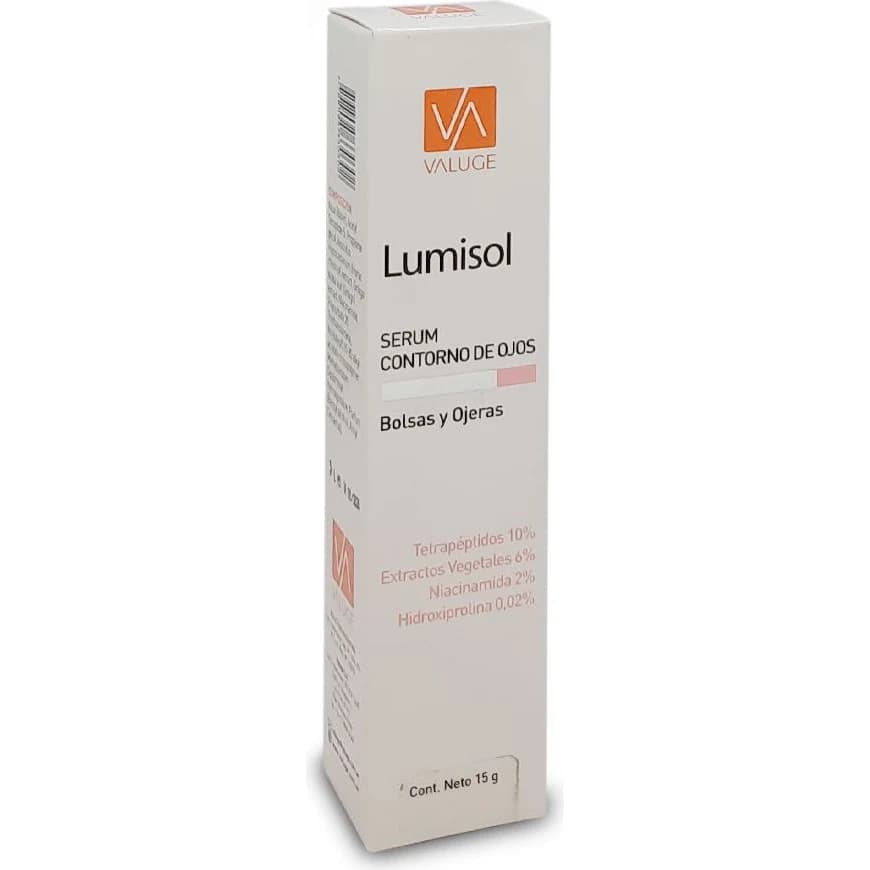 Sérum en Gel para Párpados Lumisol 15 g