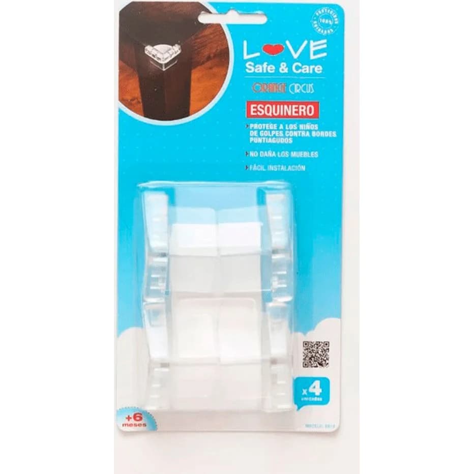 Love 8810 Esquinero con Borde x4