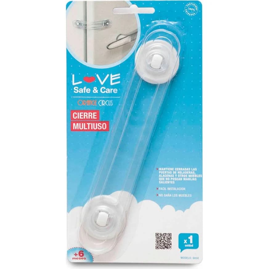 Traba Multiuso Love Gris