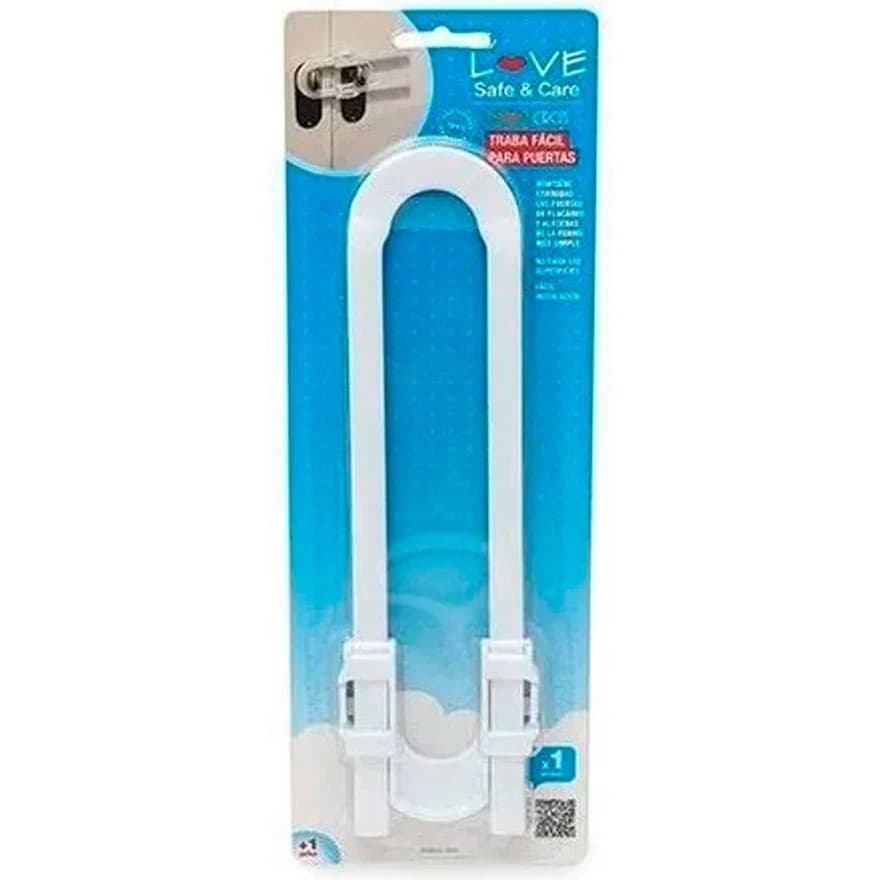 Traba de Seguridad para Puertas y Placares Love