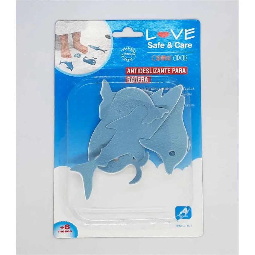Antideslizante para Baño Love