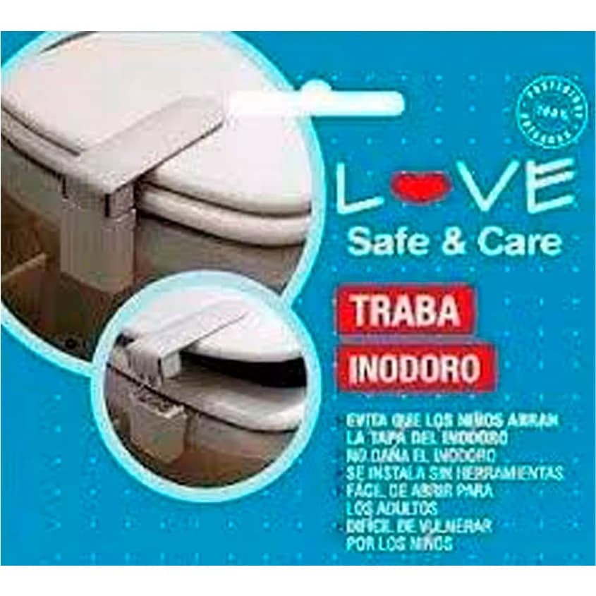 Traba de Seguridad para Inodoro Love