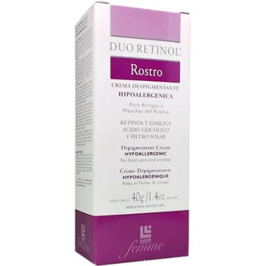 Crema Facial Lagos Duo Retinol Rostro Pomo 40 g