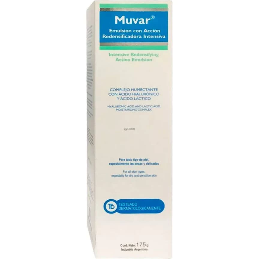 Emulsión Hidratante Muvar Pharmatrix 175 g