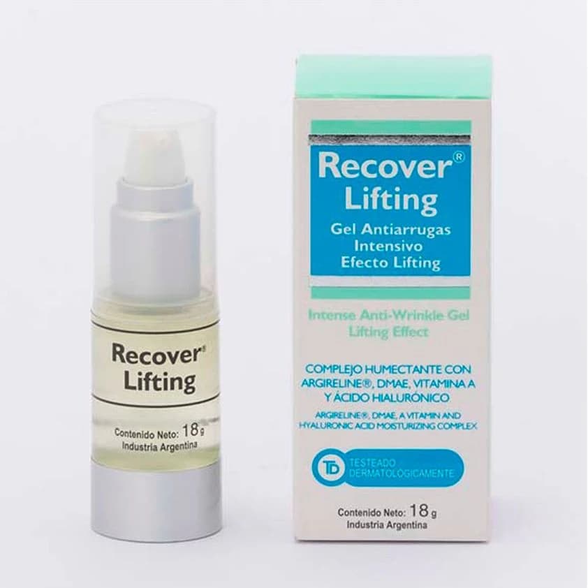 Recover Lifting Gel Antiarrugas Pharmatrix 18 g