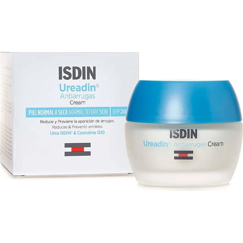 Crema Facial Antiarrugas Isdin Ureadin 50 ml
