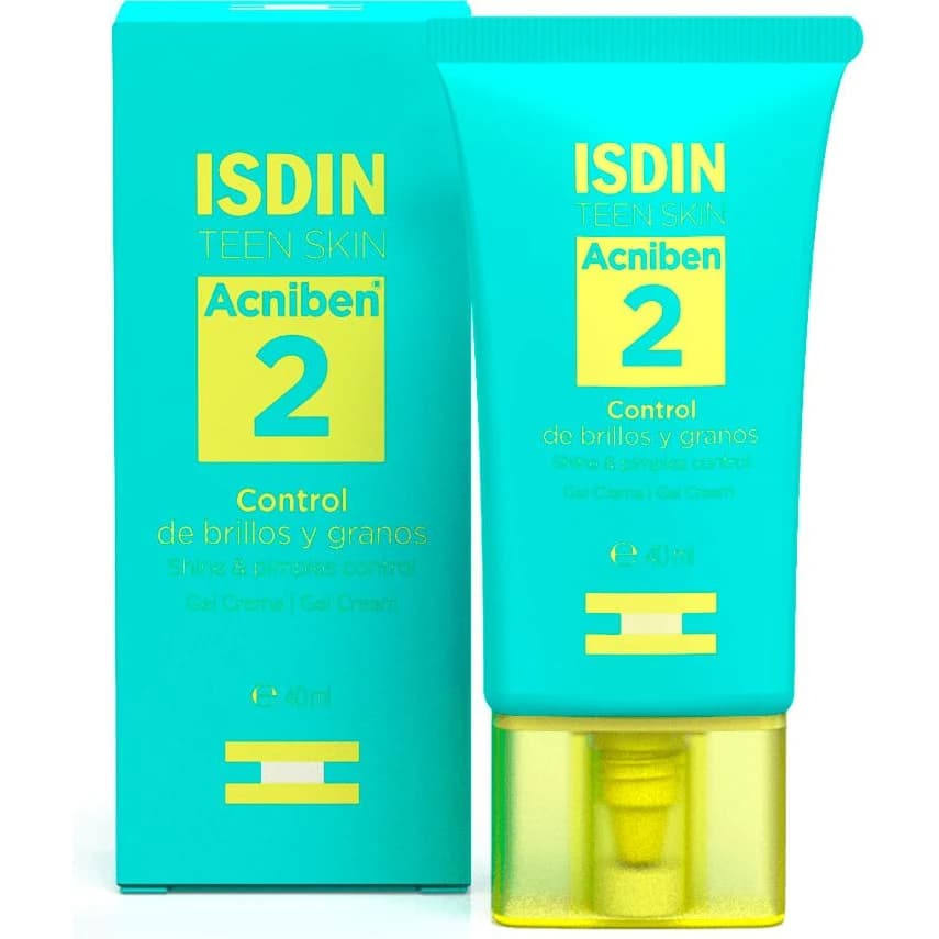Crema Gel Facial Isdin Acniben TS Equilibrante 40 ml