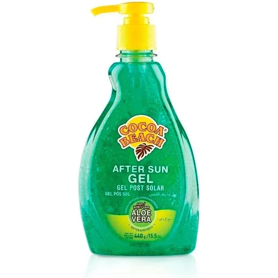 Gel Post Solar Cocoa Beach con Aloe Vera 440 ml