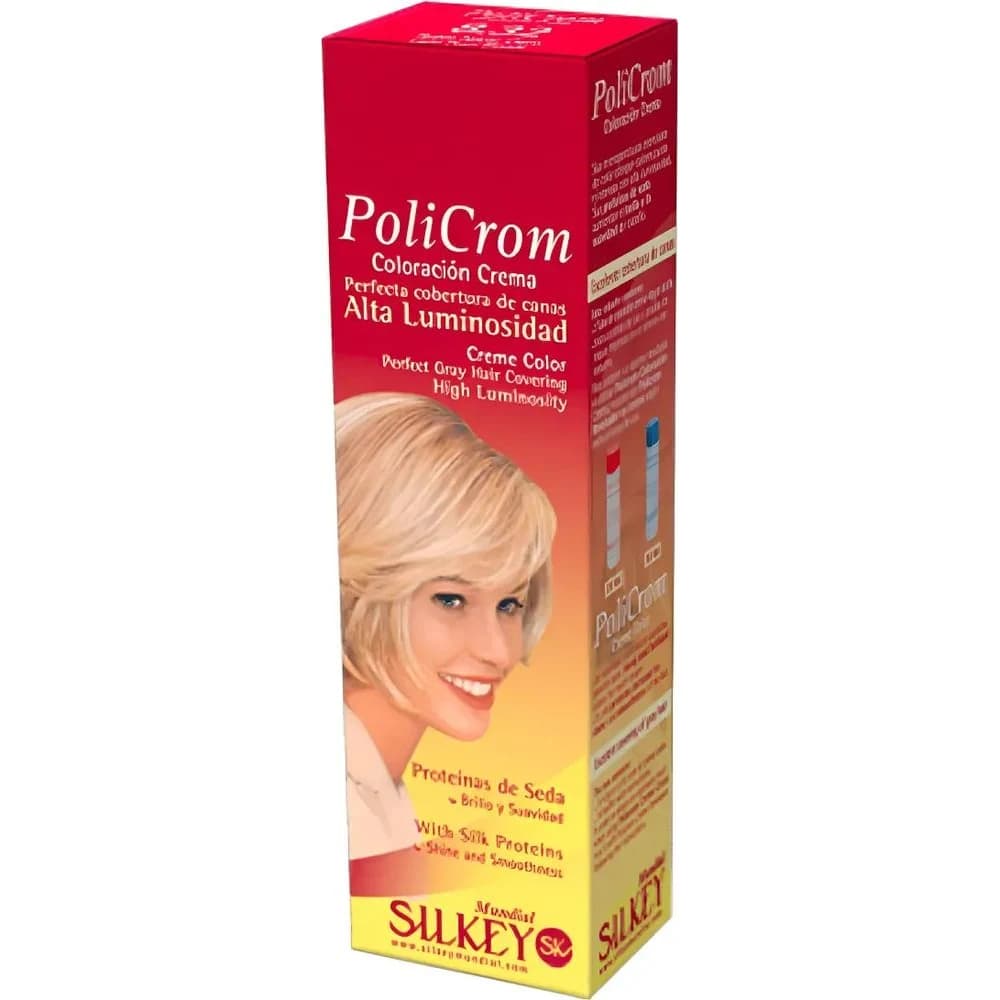 Tintura Capilar Silkey Policrom Tono 4.60 x 47 g