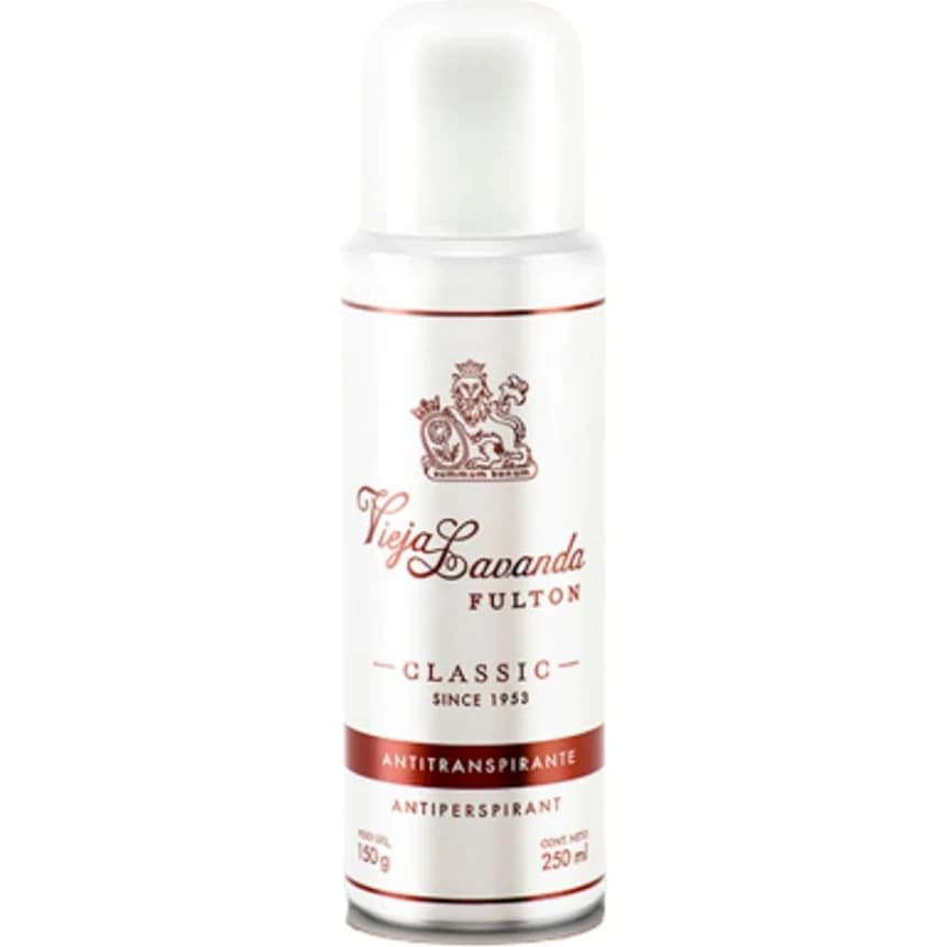 Antitranspirante Fulton Vieja Lavanda 250 ml
