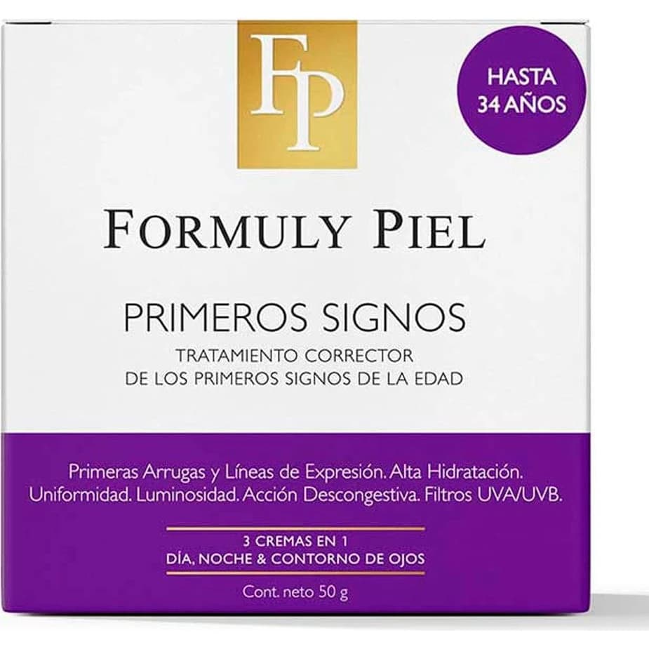 Crema Formuly Piel Primeros Signos +25 3 en 1 50 g