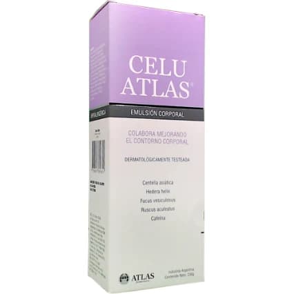 Emulsión Corporal Celu-Atlas 230 g