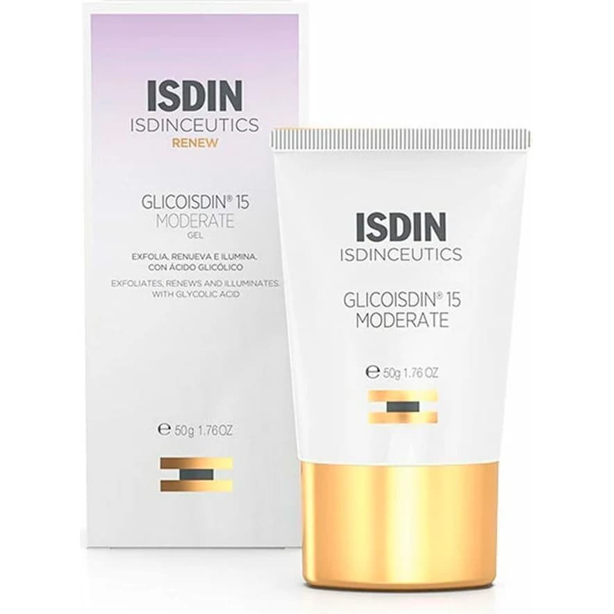 Gel Facial Isdin Glicoisdin 15% 50 ml