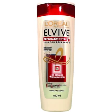 Shampoo L'Oréal Elvive RT5 Keratin 400 ml