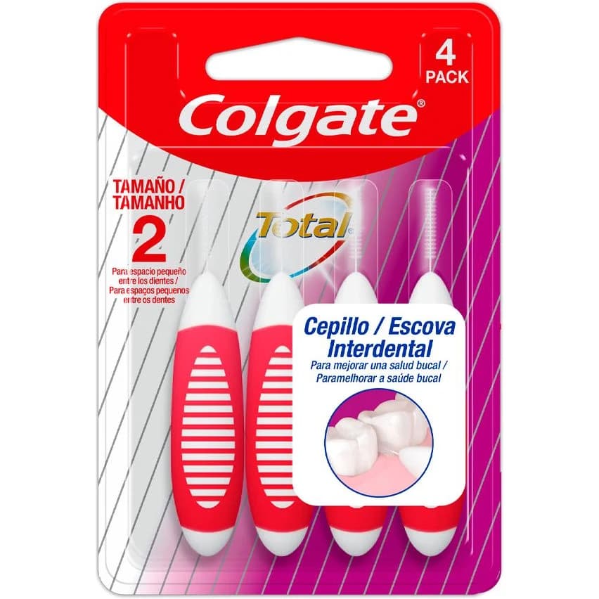 Cepillo Interdental Colgate 2 mm