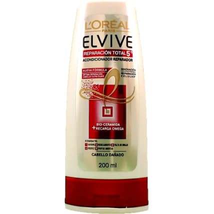 Acondicionador L'Oréal Elvive Reparación Total 5 Keratina 200 ml