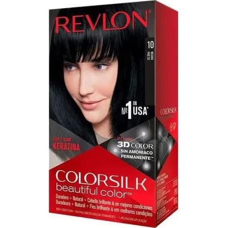 Tintura Capilar Revlon Colorsilk Kit Tono 10