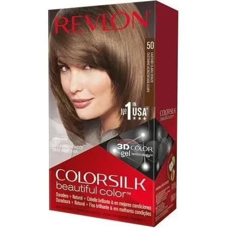 Kit de Coloración Revlon Colorsilk Tono 50
