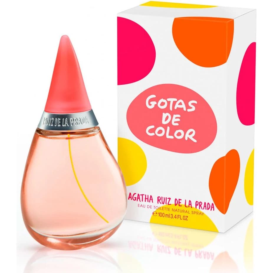 Eau de Toilette Agatha Ruiz de la Prada Gotas de Color 100 ml