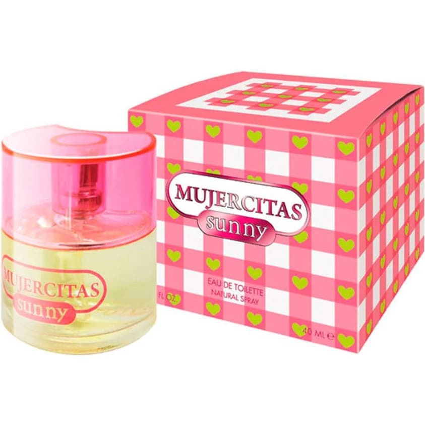 Colonia Mujercitas Sunny EDT 40 ml