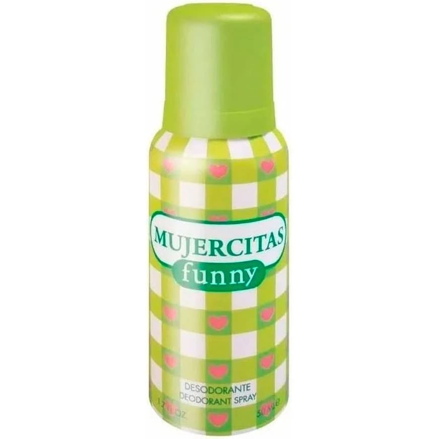 Desodorante Mujercitas Funny 102 ml