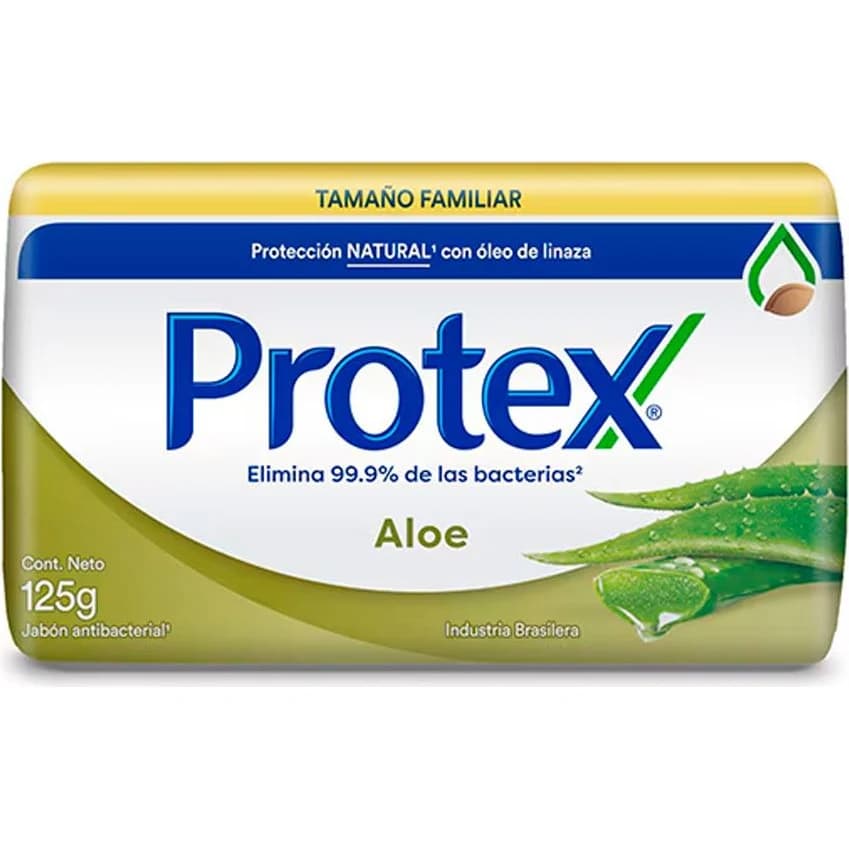 Jabón en Barra Protex Aloe 125 g