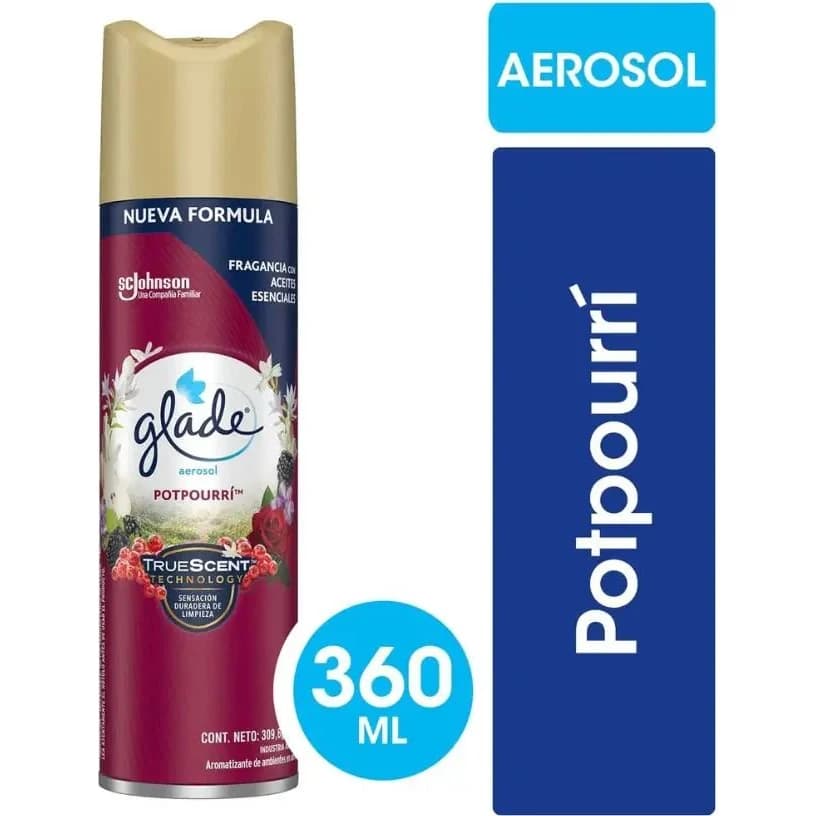 Desodorante de Ambiente Glade Potpourri 360 g