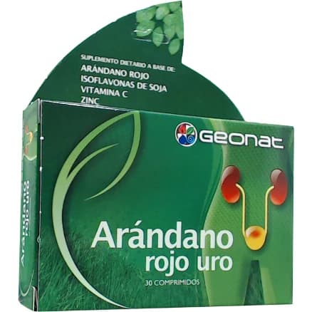 Geonat Arándano Rojo 30 Comprimidos