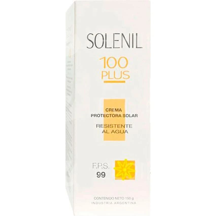 Protector Solar Solenil 100 Plus Crema FPS 100 x 150 g