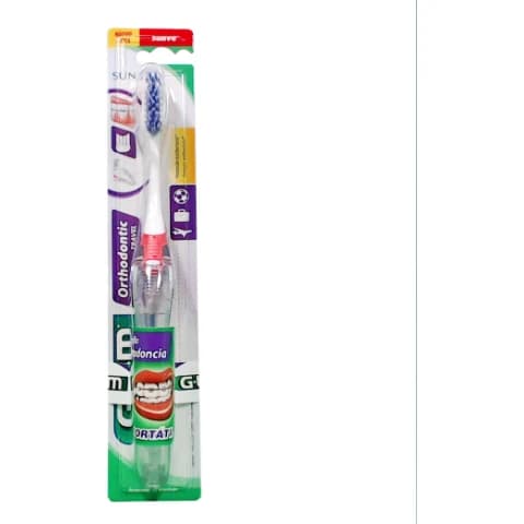 Cepillo de Dientes GUM Ortodóntico Travel N° 125
