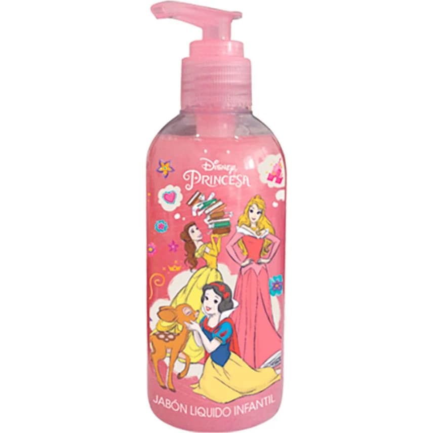 Jabón Líquido Infantil Disney Princesas 240 ml