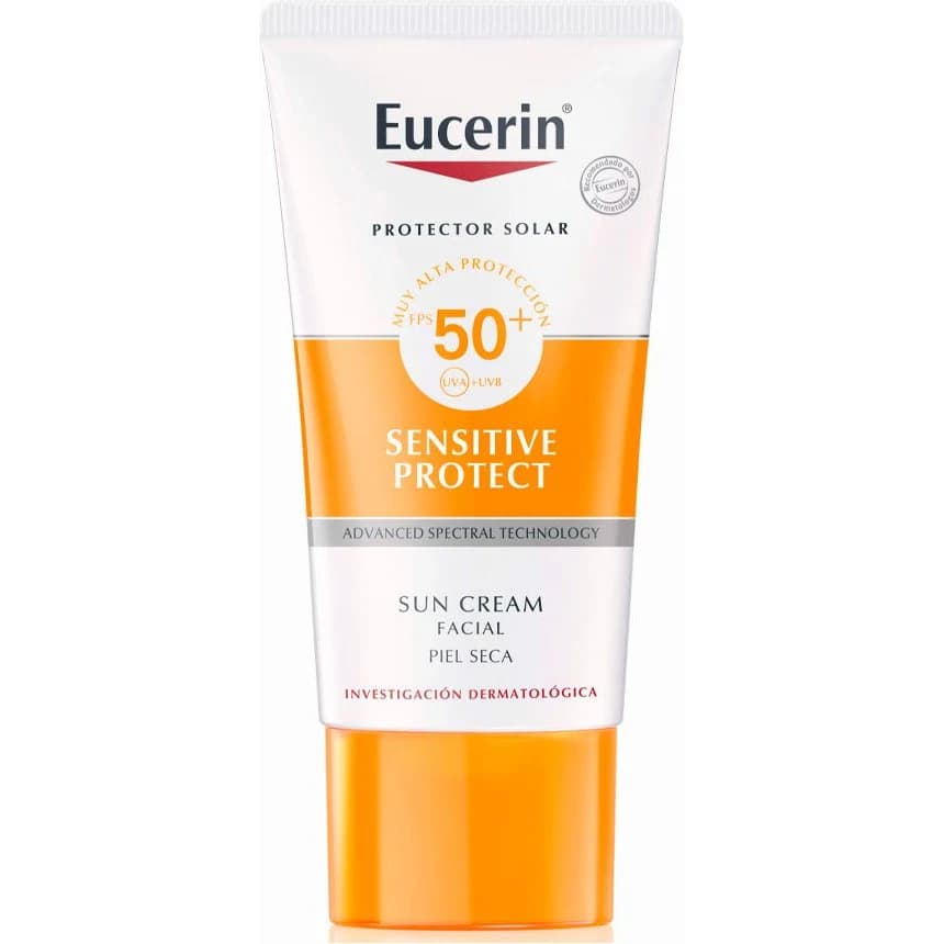 Protector Solar Facial Eucerin Sun FPS 50 50 ml